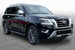 Nissan Armada 2021 4x2 Platinum 4dr SUV