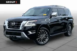 Nissan Armada 2021 4x2 Platinum 4dr SUV
