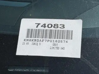 Hyundai IONIQ 5 2023 AWD Limited 4dr Crossover