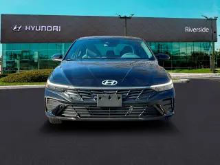 Hyundai ELANTRA Hybrid 2025 Blue 4dr Sedan