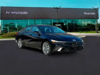 Hyundai ELANTRA Hybrid 2025 Blue 4dr Sedan