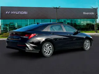 Hyundai ELANTRA Hybrid 2025 Blue 4dr Sedan