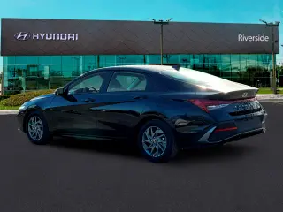 Hyundai ELANTRA Hybrid 2025 Blue 4dr Sedan