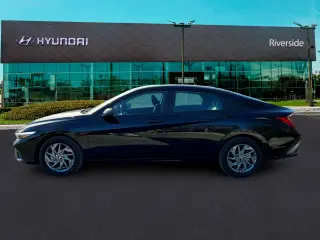 Hyundai ELANTRA Hybrid 2025 Blue 4dr Sedan