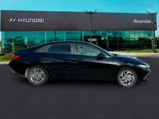 Hyundai ELANTRA Hybrid 2025 Blue 4dr Sedan
