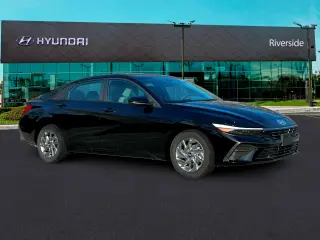 Hyundai ELANTRA Hybrid 2025 Blue 4dr Sedan