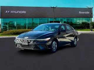 Hyundai ELANTRA Hybrid 2025 Blue 4dr Sedan