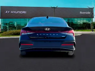 Hyundai ELANTRA Hybrid 2025 Blue 4dr Sedan