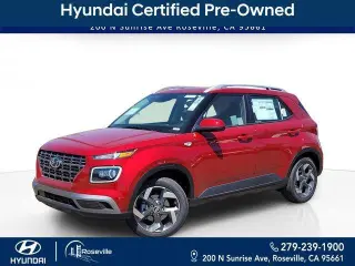 Hyundai VENUE 2025 Limited 4dr Crossover
