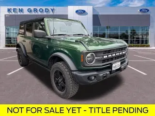 Ford Bronco 2024 4x4 Black Diamond 4dr SUV