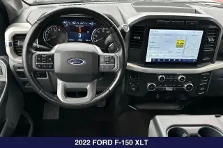 Ford F-150 2022 4x4 XL 4dr SuperCrew 5.5 ft. SB