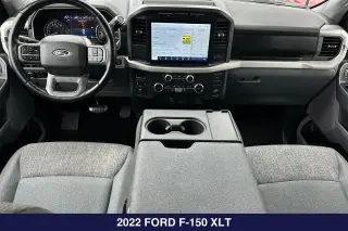Ford F-150 2022 4x4 XL 4dr SuperCrew 5.5 ft. SB