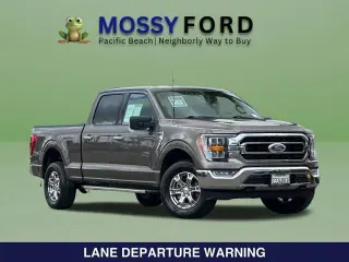 Ford F-150 2022 4x4 XL 4dr SuperCrew 5.5 ft. SB