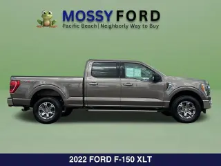 Ford F-150 2022 4x4 XL 4dr SuperCrew 5.5 ft. SB