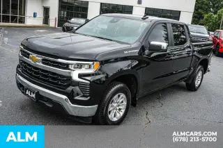 Chevrolet Silverado 1500 2025 4x2 LT 4dr Crew Cab 5.8 ft. SB