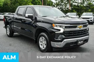 Chevrolet Silverado 1500 2025 4x2 LT 4dr Crew Cab 5.8 ft. SB