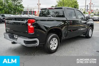 Chevrolet Silverado 1500 2025 4x2 LT 4dr Crew Cab 5.8 ft. SB
