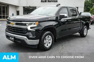 Chevrolet Silverado 1500 2025 4x2 LT 4dr Crew Cab 5.8 ft. SB