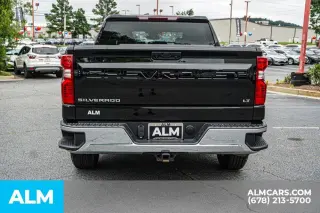 Chevrolet Silverado 1500 2025 4x2 LT 4dr Crew Cab 5.8 ft. SB