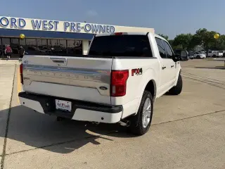 Ford F-150 2019 4x4 Lariat 4dr SuperCrew 5.5 ft. SB
