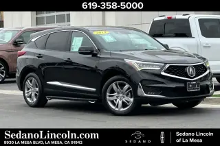 Acura RDX 2019 4dr SUV w/Advance Package