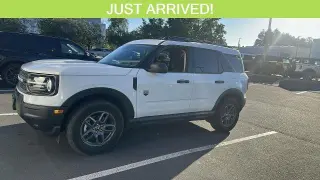 Ford Bronco Sport 2025 AWD Big Bend 4dr SUV