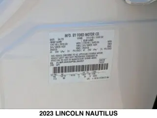 Lincoln Nautilus 2023 Reserve 4dr SUV