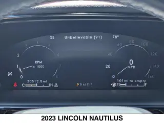 Lincoln Nautilus 2023 Reserve 4dr SUV