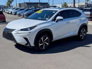 Lexus NX 300 2021 4dr Crossover