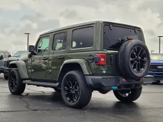 Jeep Wrangler 2023 4x4 Sahara 4xe 4dr SUV