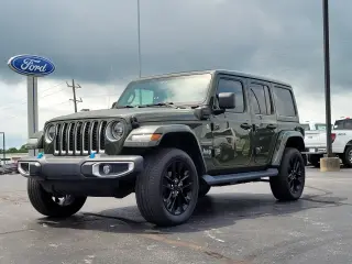 Jeep Wrangler 2023 4x4 Sahara 4xe 4dr SUV