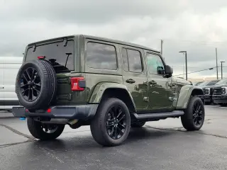 Jeep Wrangler 2023 4x4 Sahara 4xe 4dr SUV