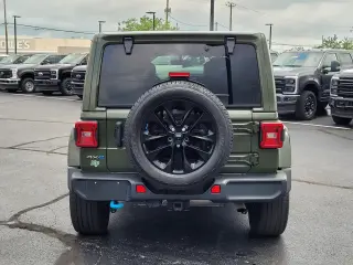 Jeep Wrangler 2023 4x4 Sahara 4xe 4dr SUV