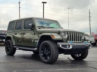 Jeep Wrangler 2023 4x4 Sahara 4xe 4dr SUV