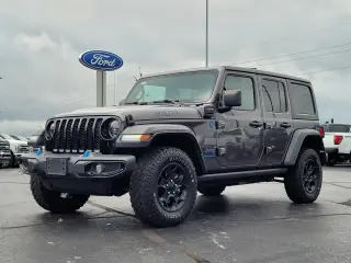 Jeep Wrangler 2023 4x4 Willys 4xe 4dr SUV