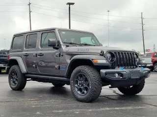 Jeep Wrangler 2023 4x4 Willys 4xe 4dr SUV