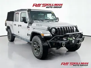 Jeep Gladiator 2021 4x4 Willys Sport 4dr Crew Cab 5.0 ft. SB