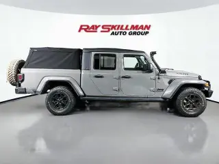 Jeep Gladiator 2021 4x4 Willys Sport 4dr Crew Cab 5.0 ft. SB