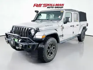 Jeep Gladiator 2021 4x4 Willys Sport 4dr Crew Cab 5.0 ft. SB