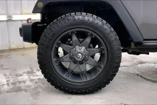 Jeep Wrangler Unlimited 2016 4x4 Rubicon Hard Rock 4dr SUV