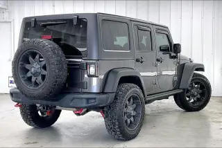 Jeep Wrangler Unlimited 2016 4x4 Rubicon Hard Rock 4dr SUV