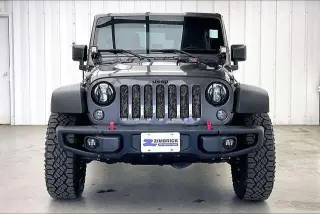 Jeep Wrangler Unlimited 2016 4x4 Rubicon Hard Rock 4dr SUV