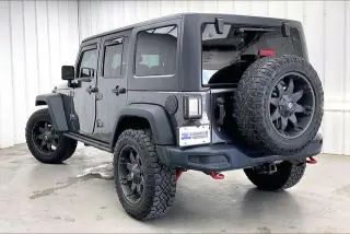 Jeep Wrangler Unlimited 2016 4x4 Rubicon Hard Rock 4dr SUV
