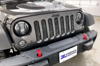 Jeep Wrangler Unlimited 2016 4x4 Rubicon Hard Rock 4dr SUV