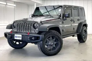 Jeep Wrangler Unlimited 2016 4x4 Rubicon Hard Rock 4dr SUV