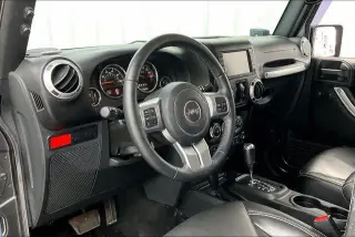 Jeep Wrangler Unlimited 2016 4x4 Rubicon Hard Rock 4dr SUV