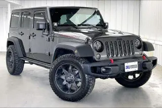 Jeep Wrangler Unlimited 2016 4x4 Rubicon Hard Rock 4dr SUV