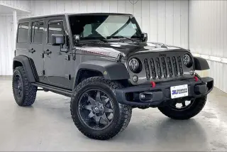 Jeep Wrangler Unlimited 2016 4x4 Rubicon Hard Rock 4dr SUV