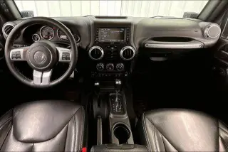 Jeep Wrangler Unlimited 2016 4x4 Rubicon Hard Rock 4dr SUV