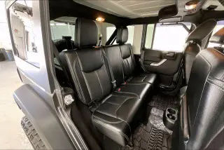 Jeep Wrangler Unlimited 2016 4x4 Rubicon Hard Rock 4dr SUV